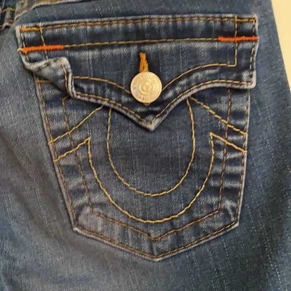 True Religion - VINTAGE Joey Boot Cut Jeans - Picture 5 of 7